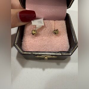 Juicy Couture earrings